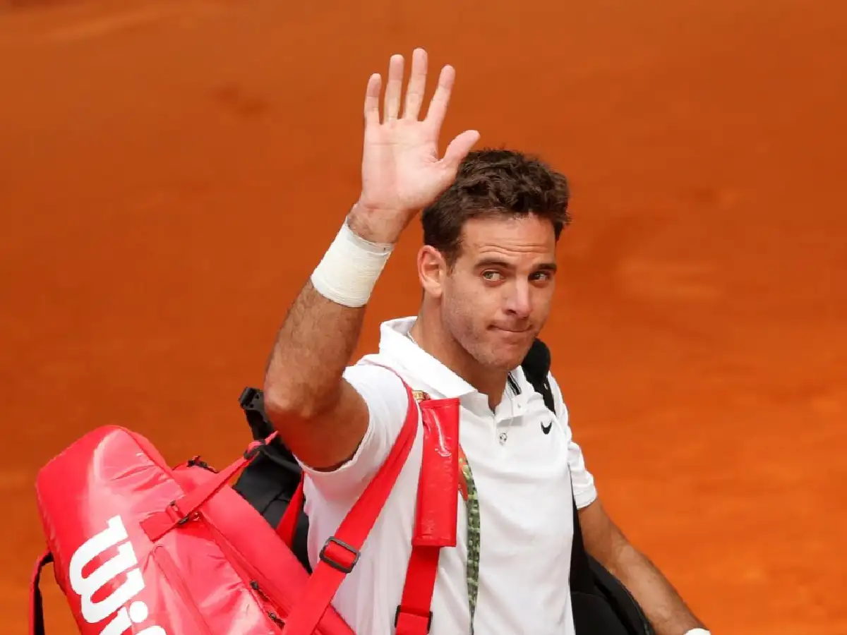 Debut y derrota para "Delpo" en Madrid 
