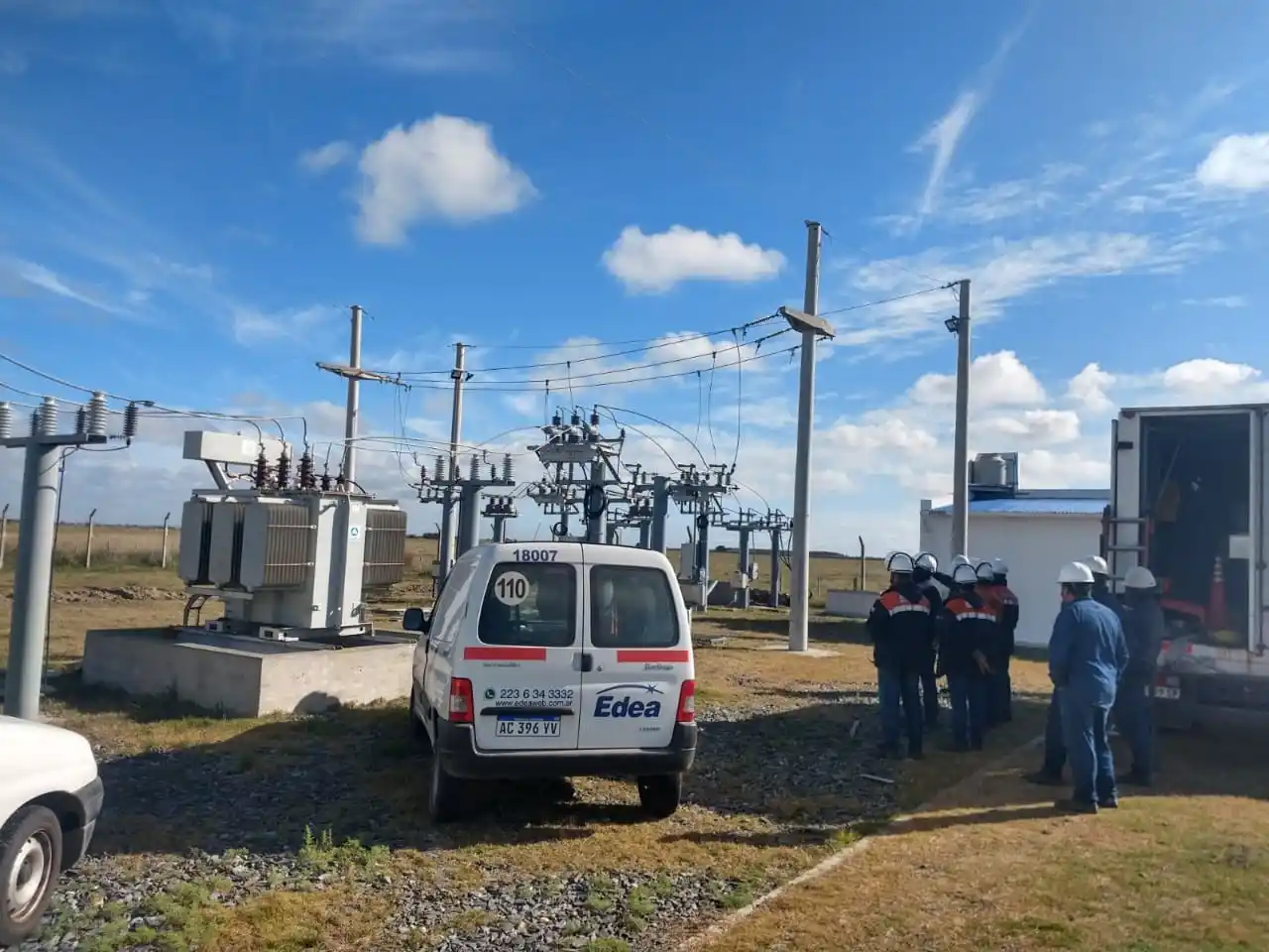 EDEA inauguró nueva estación transformadora en Lavalle