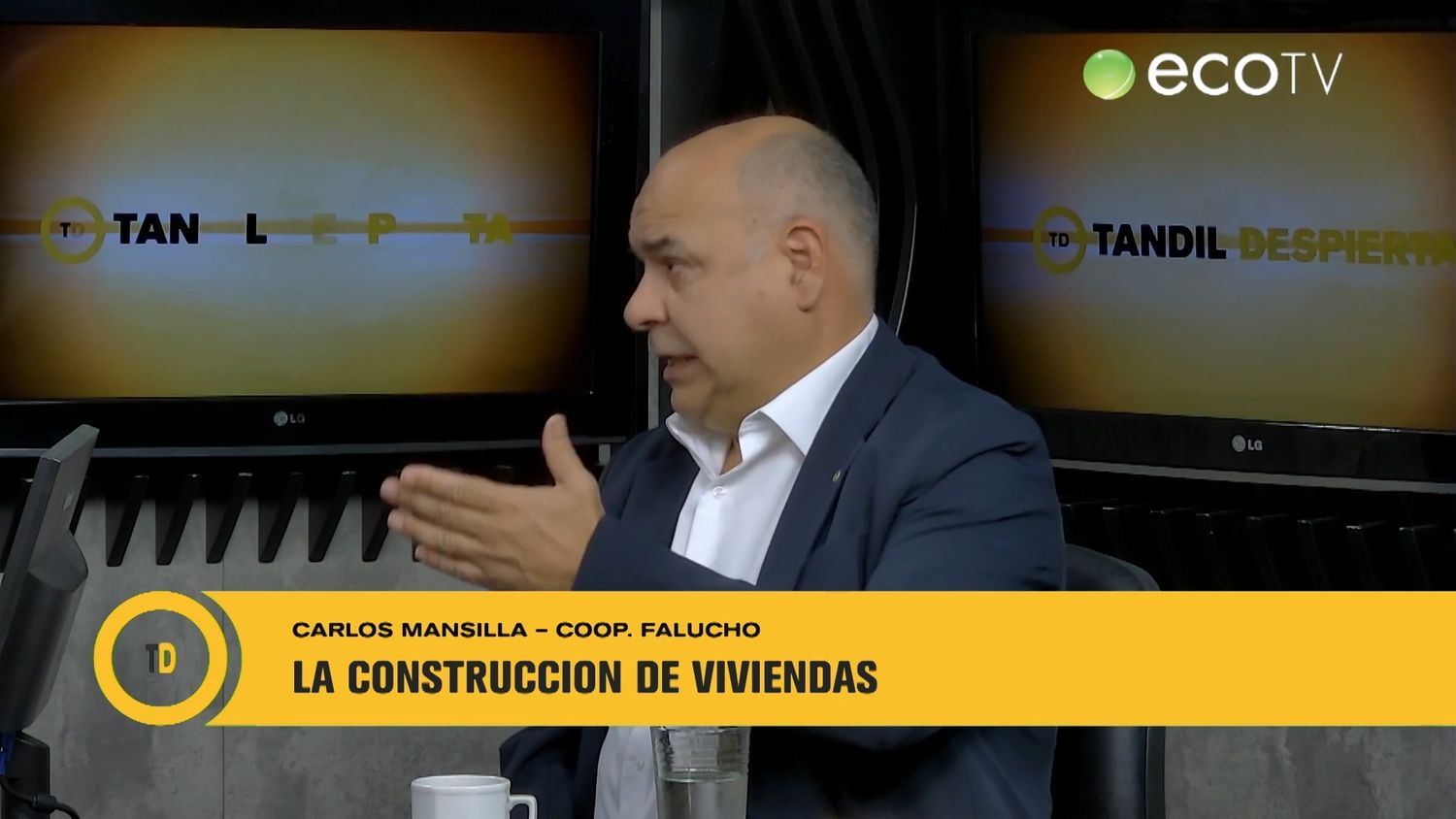 La construcción de viviendas de la Cooperativa Falucho