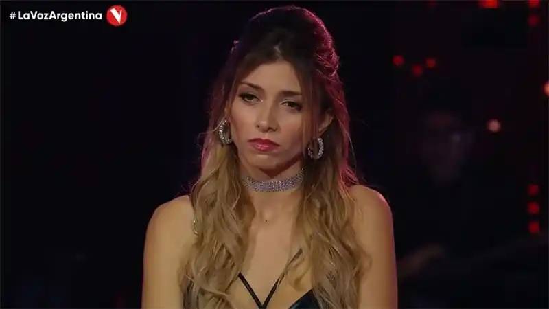 La Voz Argentina: Jéssica Amicucci denuncia y se va del país