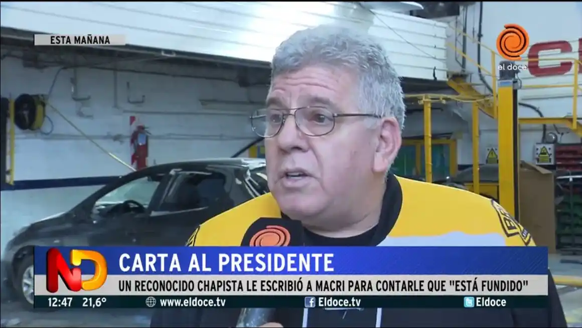 La carta de un cordobés que votó a Macri y se está fundiendo