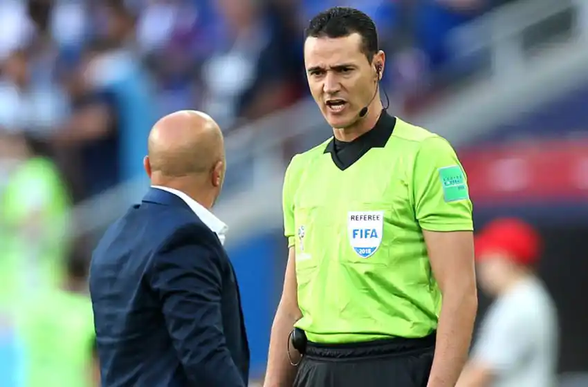 El colombiano Wilmar Roldán dirigirá Argentina-Venezuela