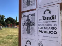 “En Tandil hace falta un balneario público”: la campaña que pide por un espejo de agua para la ciudad