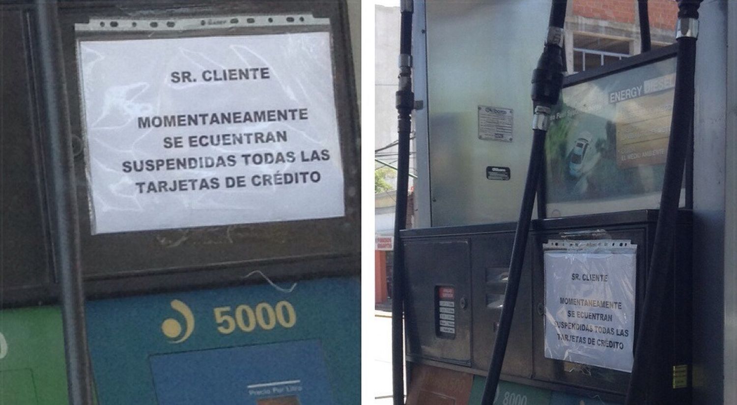 Combustibles: Cada vez más estaciones de servicios rechazan pago con tarjeta de crédito