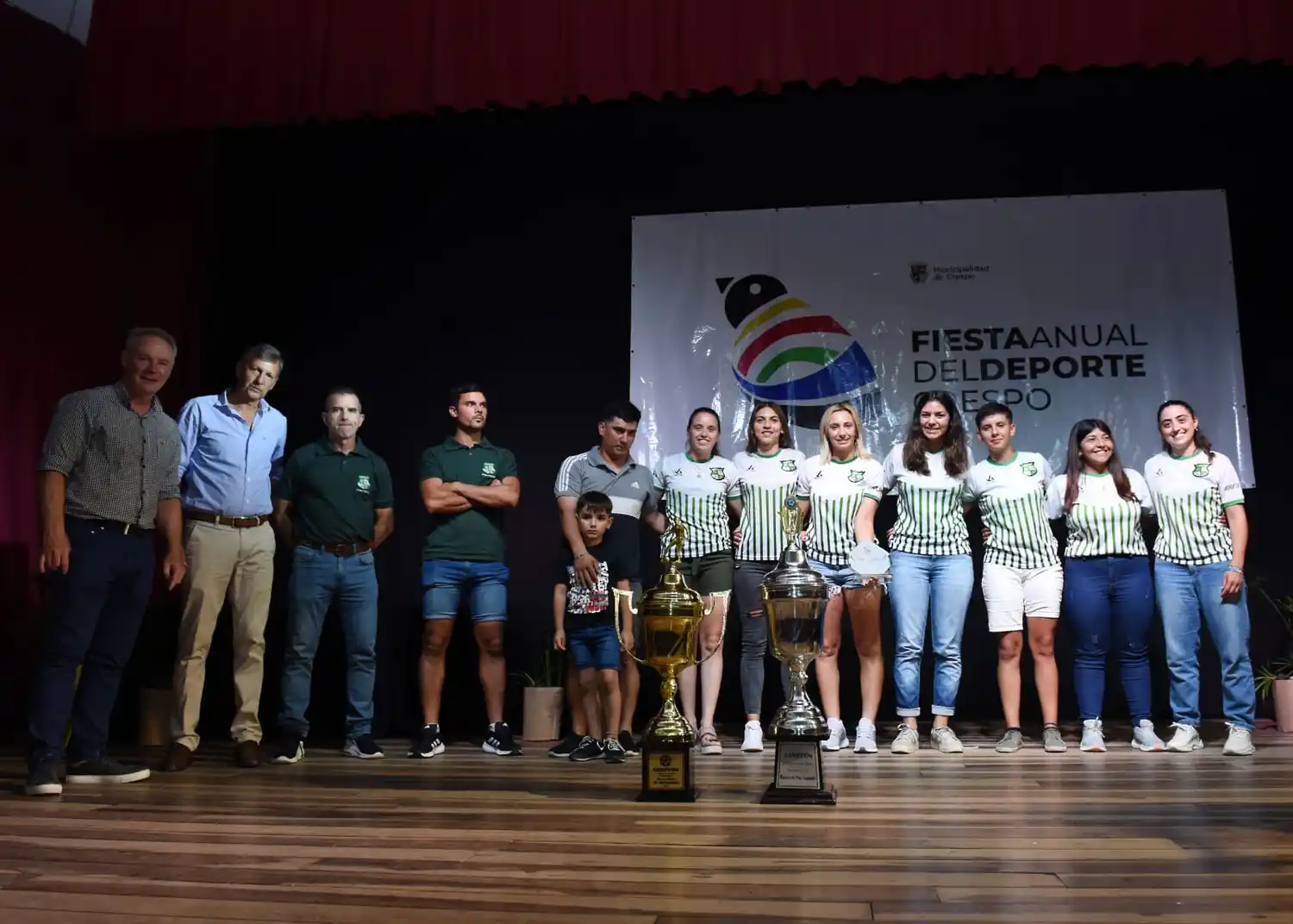 El Mejor Equipo del Año: Fútbol Femenino de Club Atlético Unión de Crespo