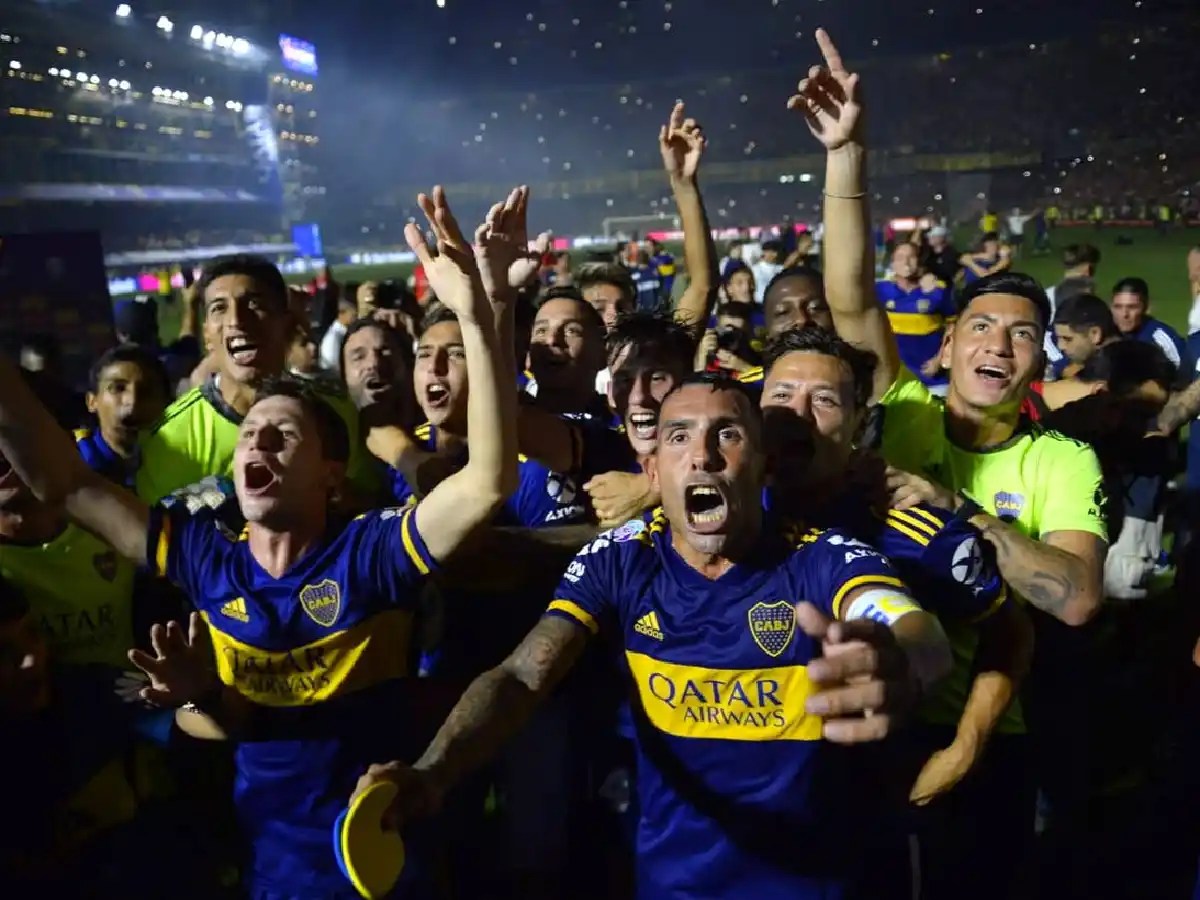 Tevez: "Es una alegría que no puedo explicar" 
