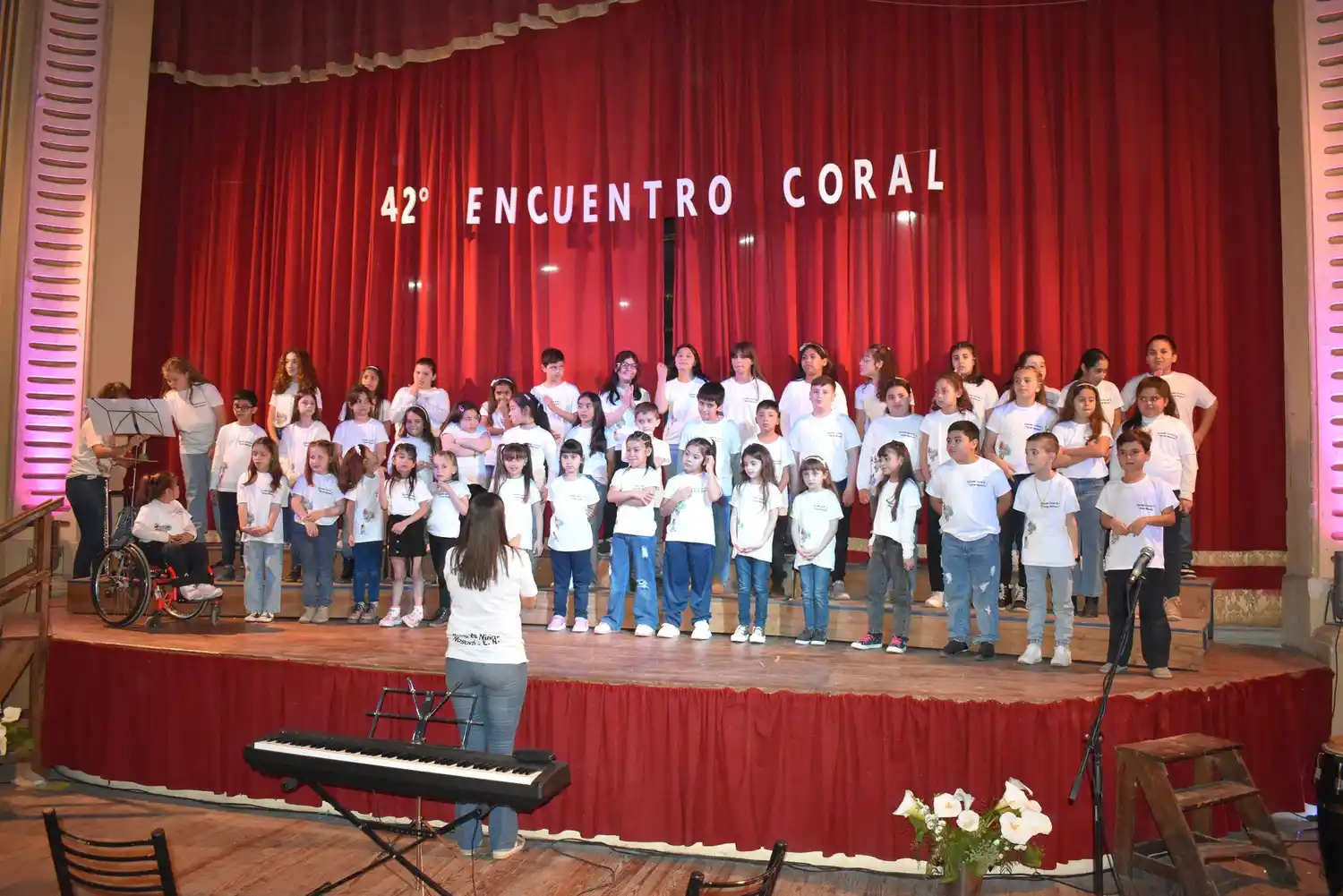 Hasta el domingo se desarrolla el Encuentro Coral