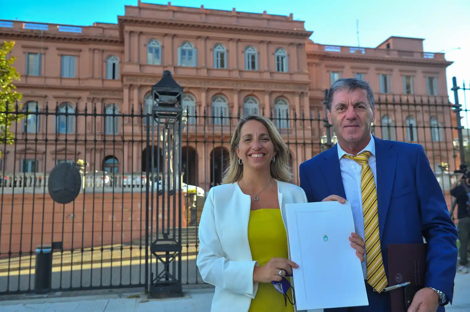 “No se van a crear ni aumentar tributos”, afirmó Ballay