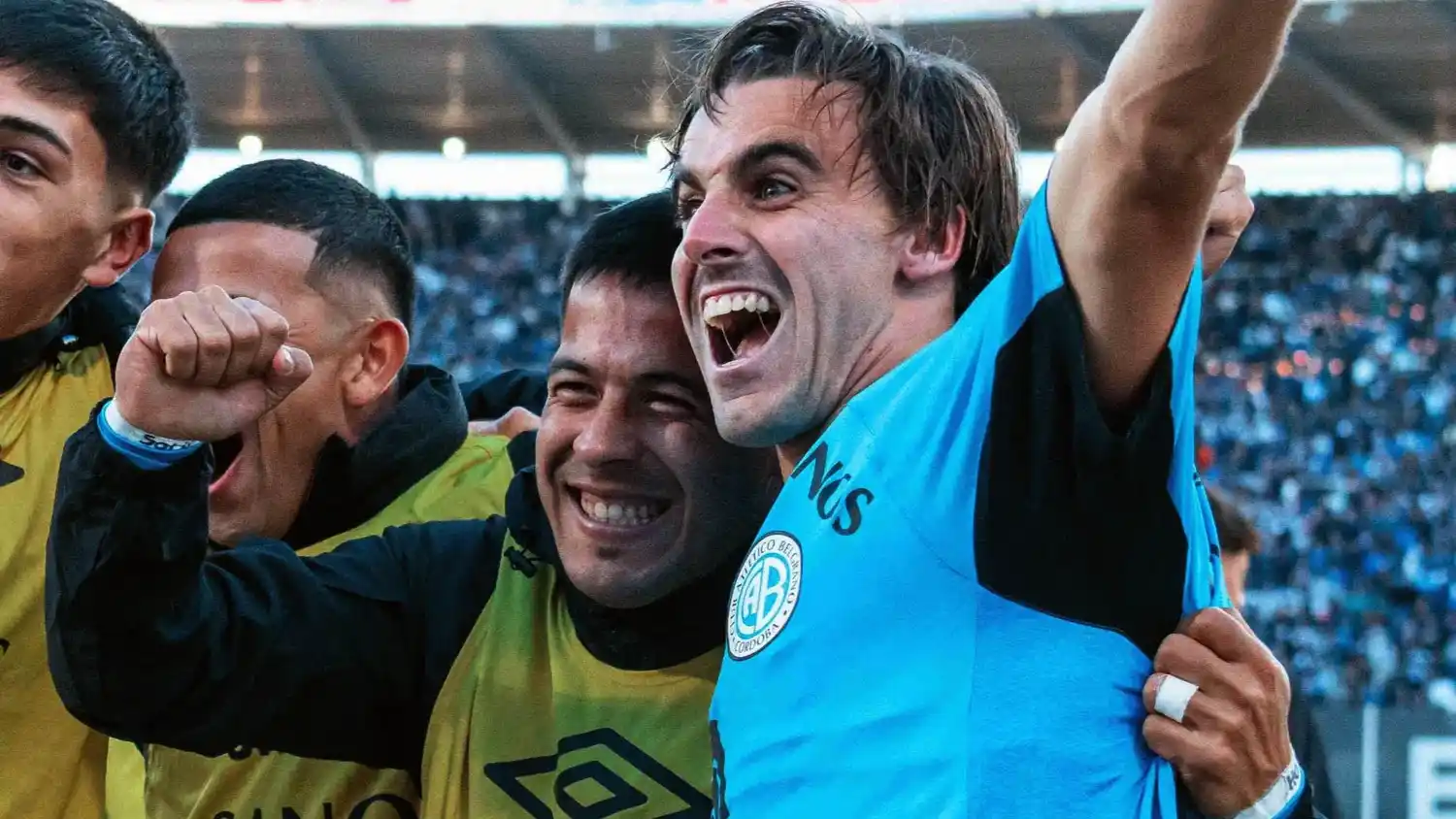 El tandilense González Metilli, exArgentinos, busca llegar a la final con Belgrano.