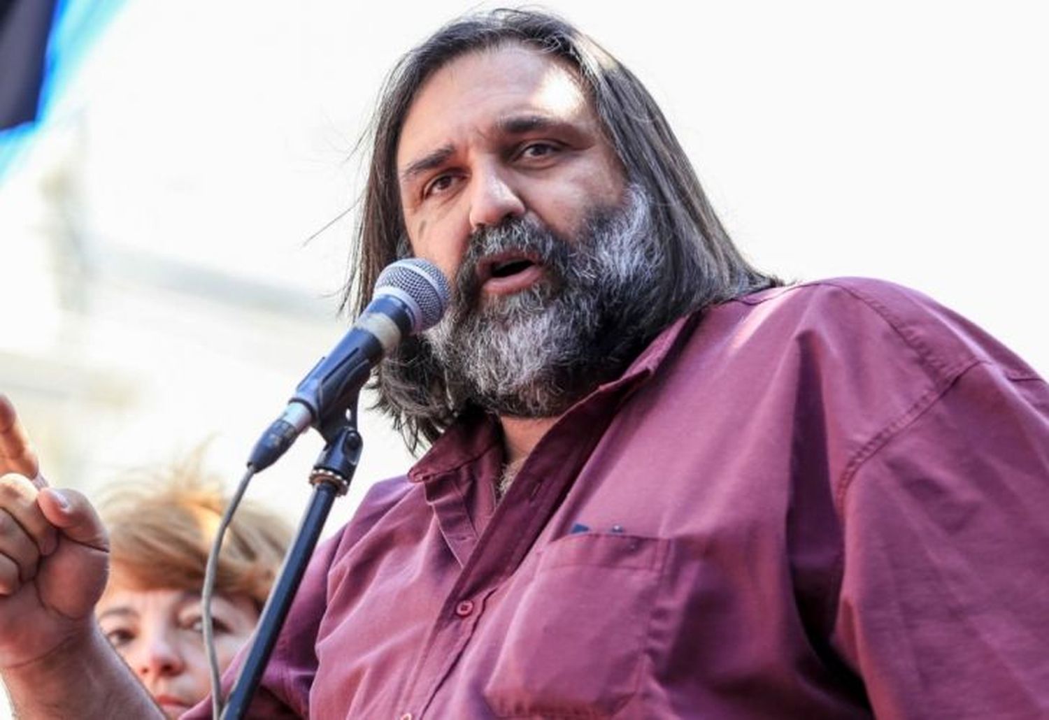 Coronavirus: Alta para el dirigente sindical Roberto Baradel
