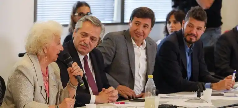 Alberto Fernández explicó qué rol tendrá Marcelo Tinelli en el plan contra el hambre