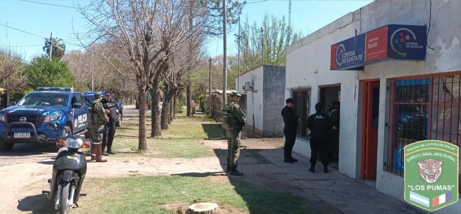Fuerte operativo de la Guardia Rural "Los Pumas"