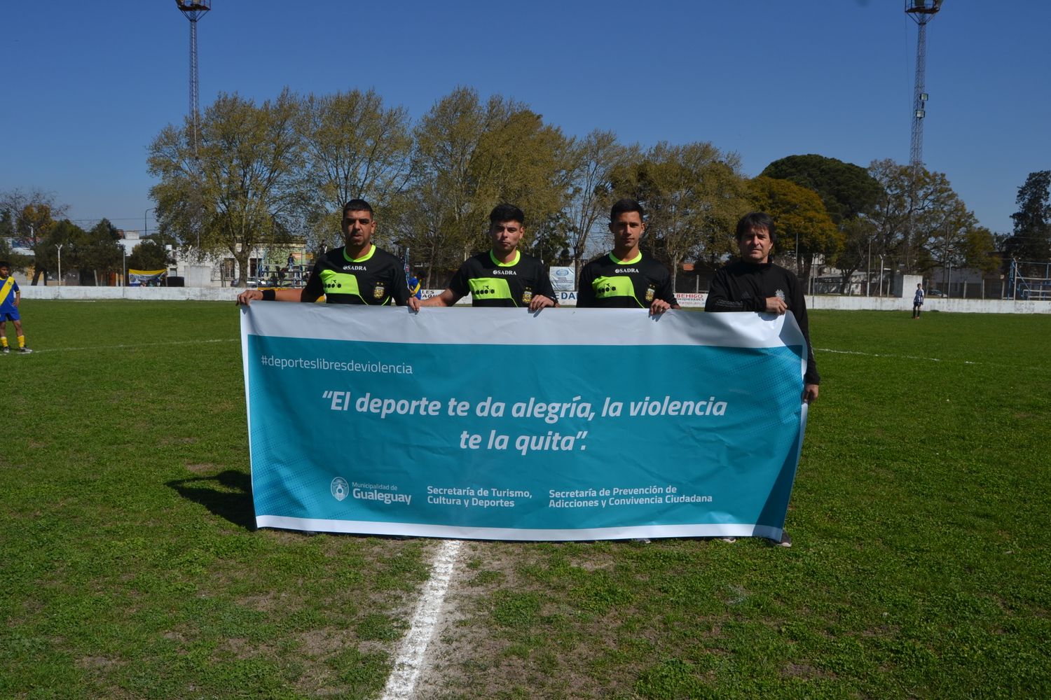 CUARTOS DE FINAL: SE JUGARON LOS ENCUENTROS DE IDA