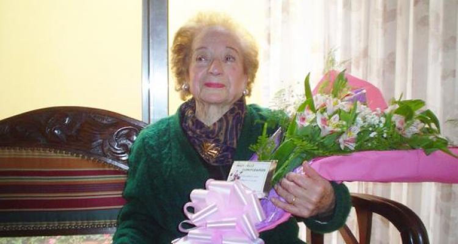 Homenaje a una “Maestra”
