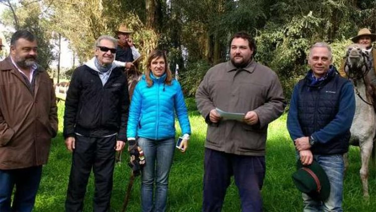 MAR DEL PLATA: Circuito de cabalgatas en Laguna de los Padres