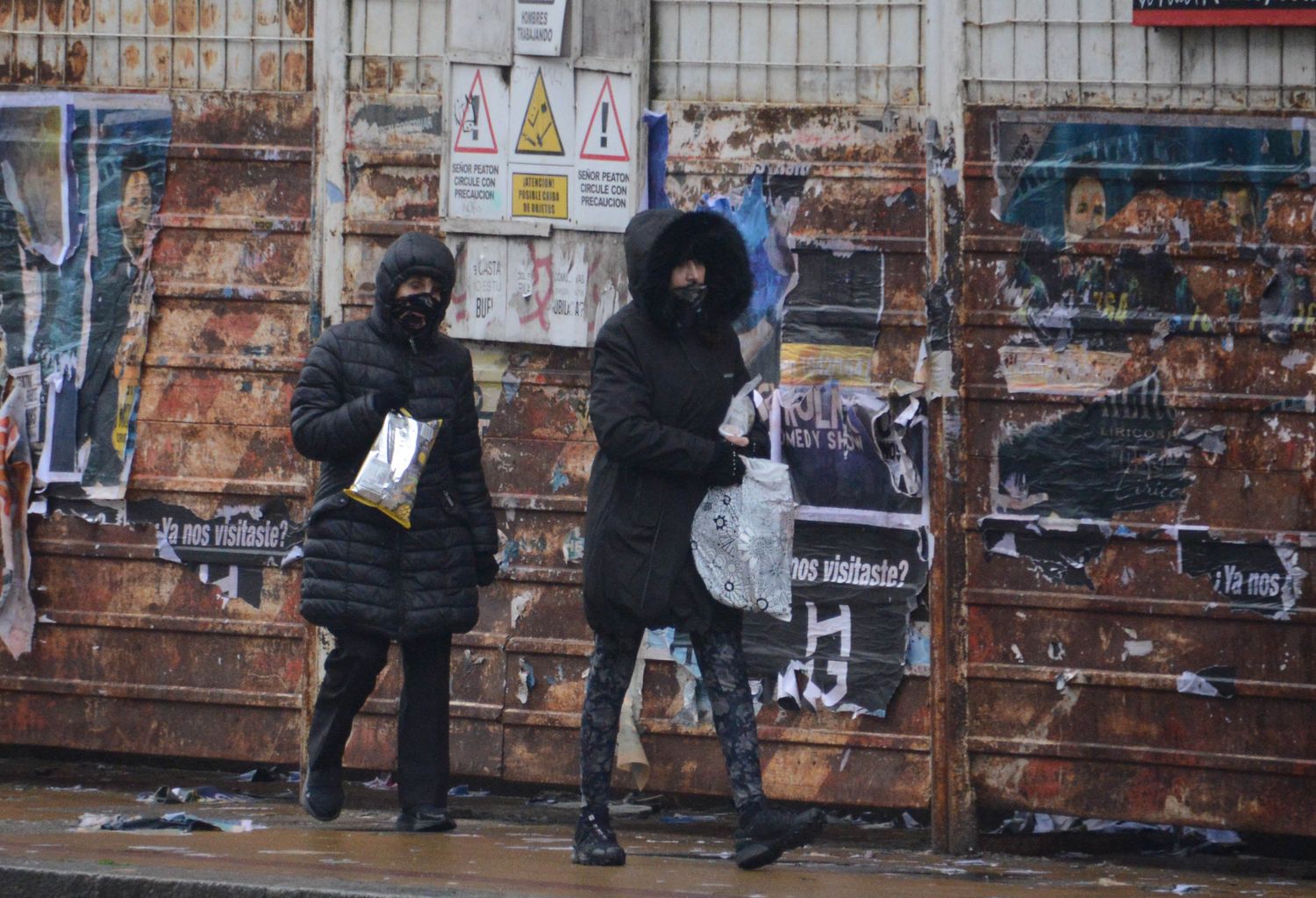 El inicio del invierno llegó con alerta amarilla, probabilidad de nevada y el día más frío del año