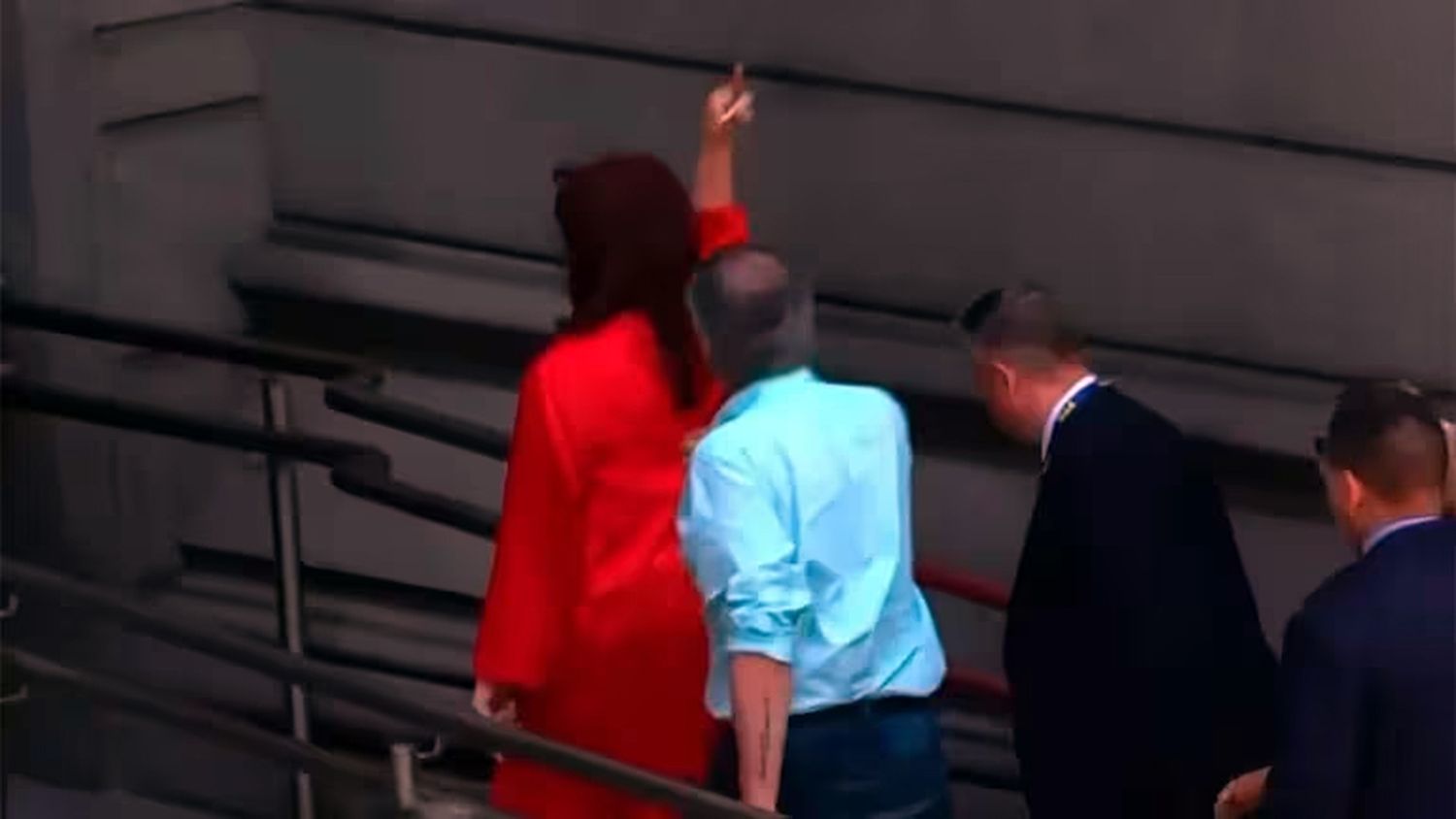 El fuck you de Cristina Kirchner (TN)