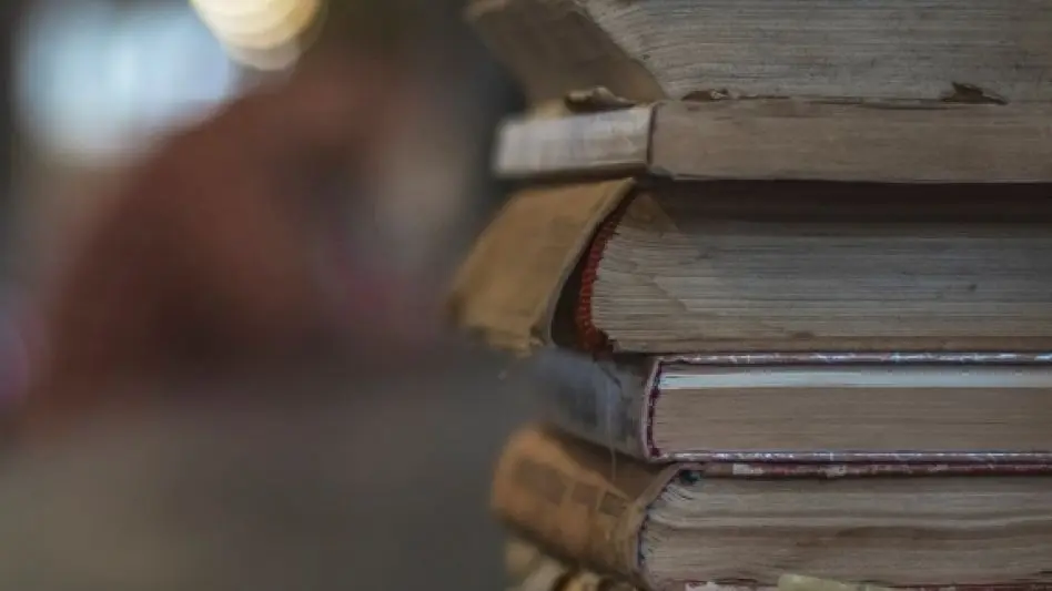 Otro año más, vuelve la "Bolsa del libro" en la Peatonal 