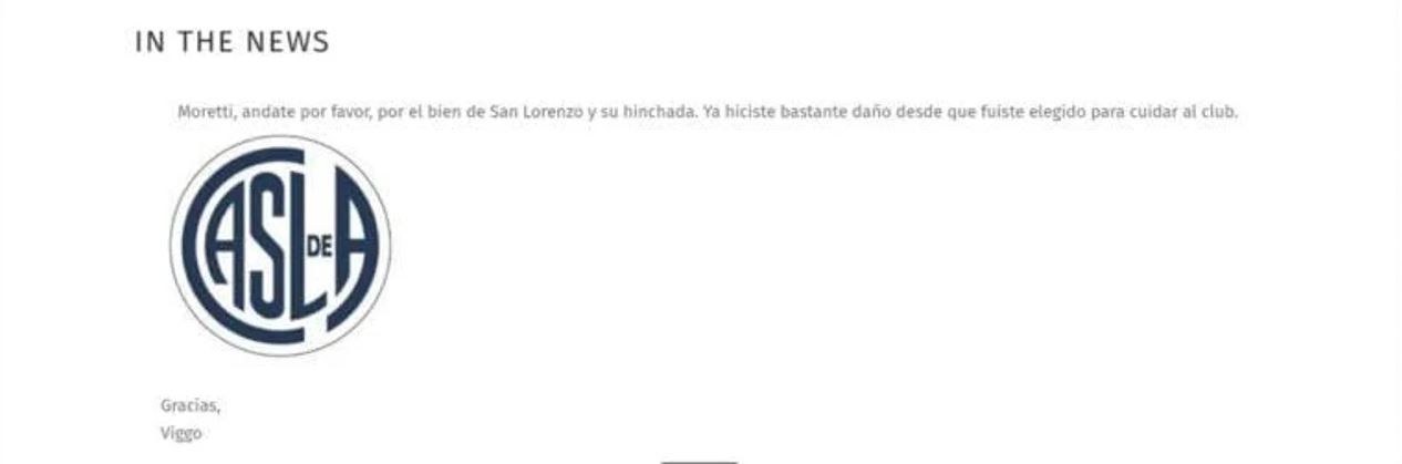 Escándalo