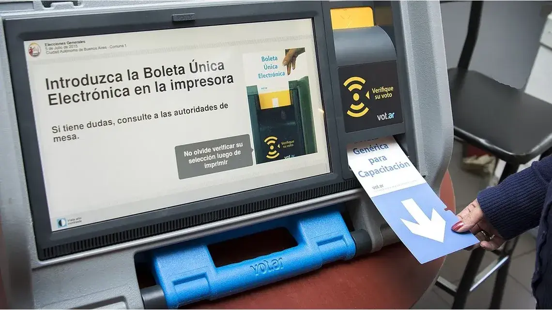 CABA utiliza la Boleta única electrónica