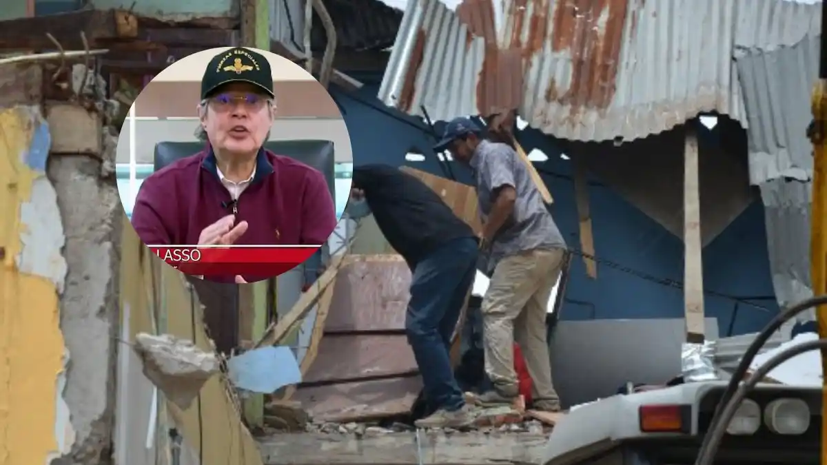 Decretan estado de excepción en Ecuador por terremoto (+Video)
