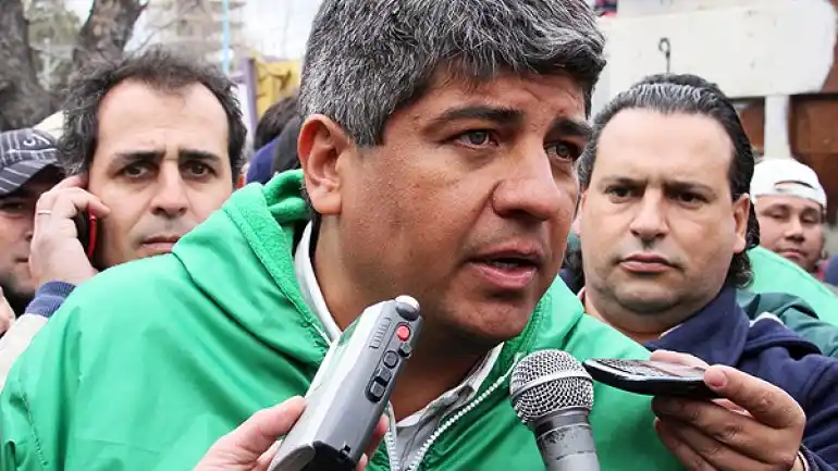 Pablo Moyano: "Macri me hace acordar a Menem pero sin patillas"