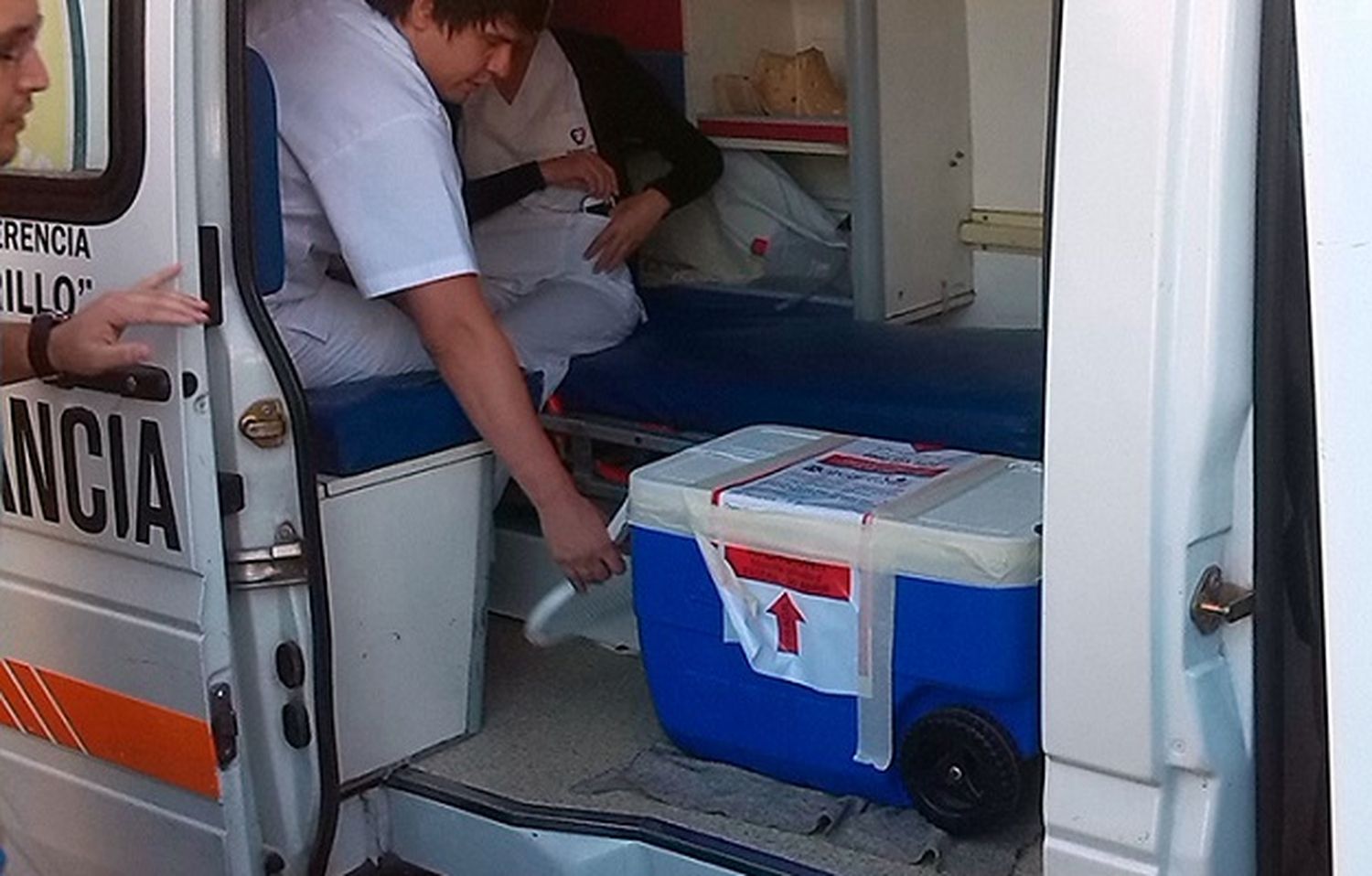 Realizaron una nueva donación de órganos que beneficiará a dos pacientes en espera