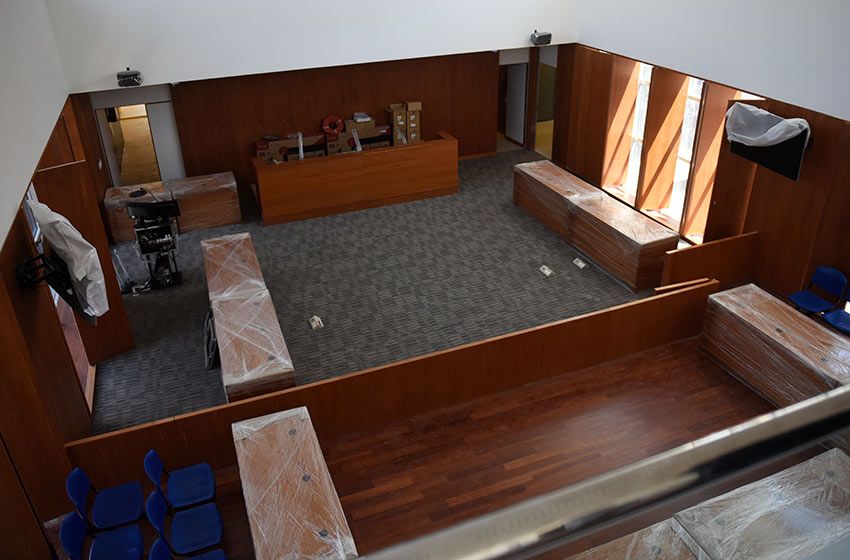 Ultiman detalles para el juicio de Los Monos
