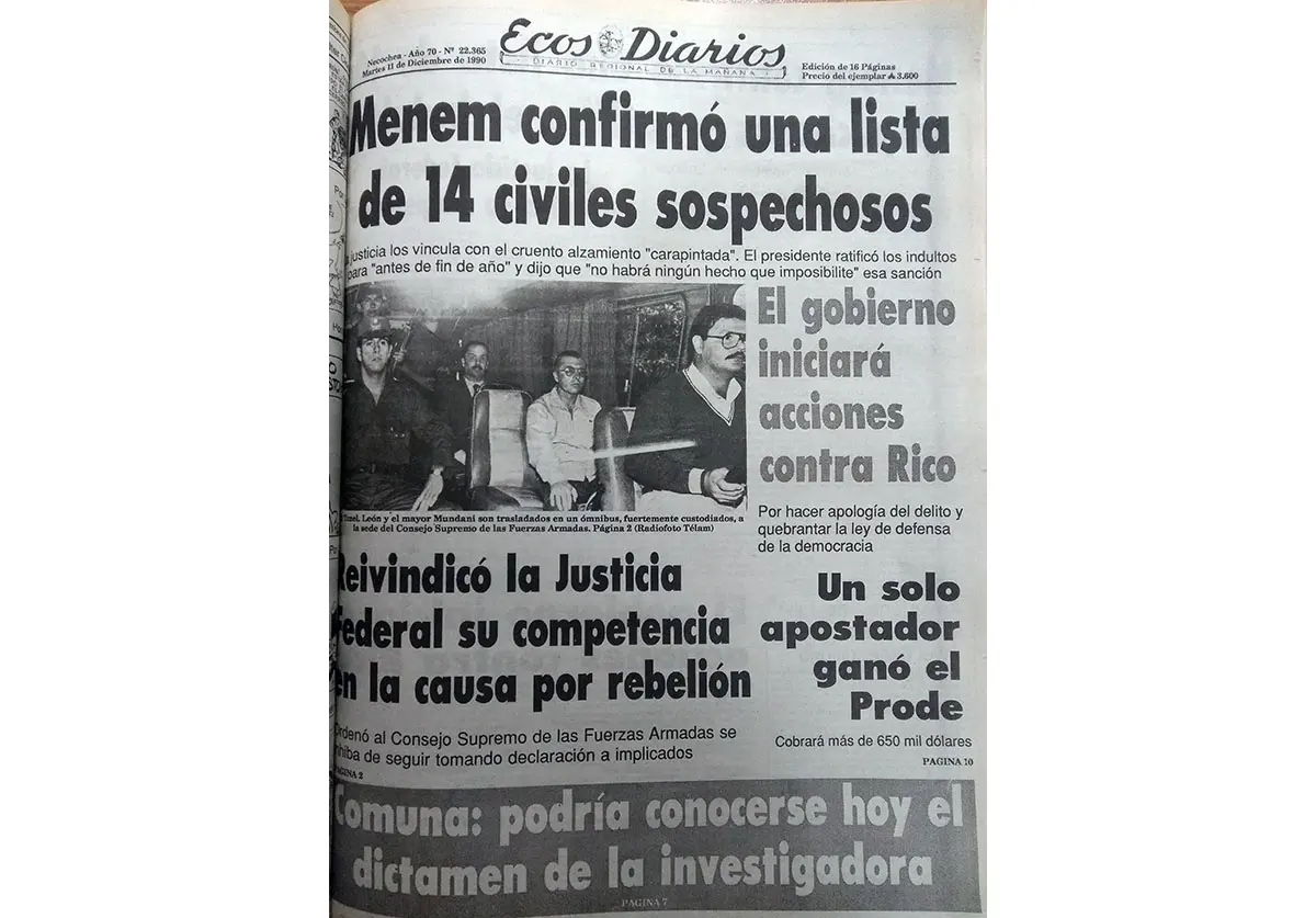 Martes 11 de diciembre de 1990