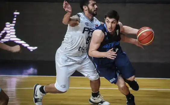 Eliminatorias Fiba: Argentina cerró su paso por Olavarría con una victoria ante Paraguay