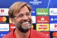 Klopp elogió a Nicolás Domínguez tras el triunfo del Liverpool