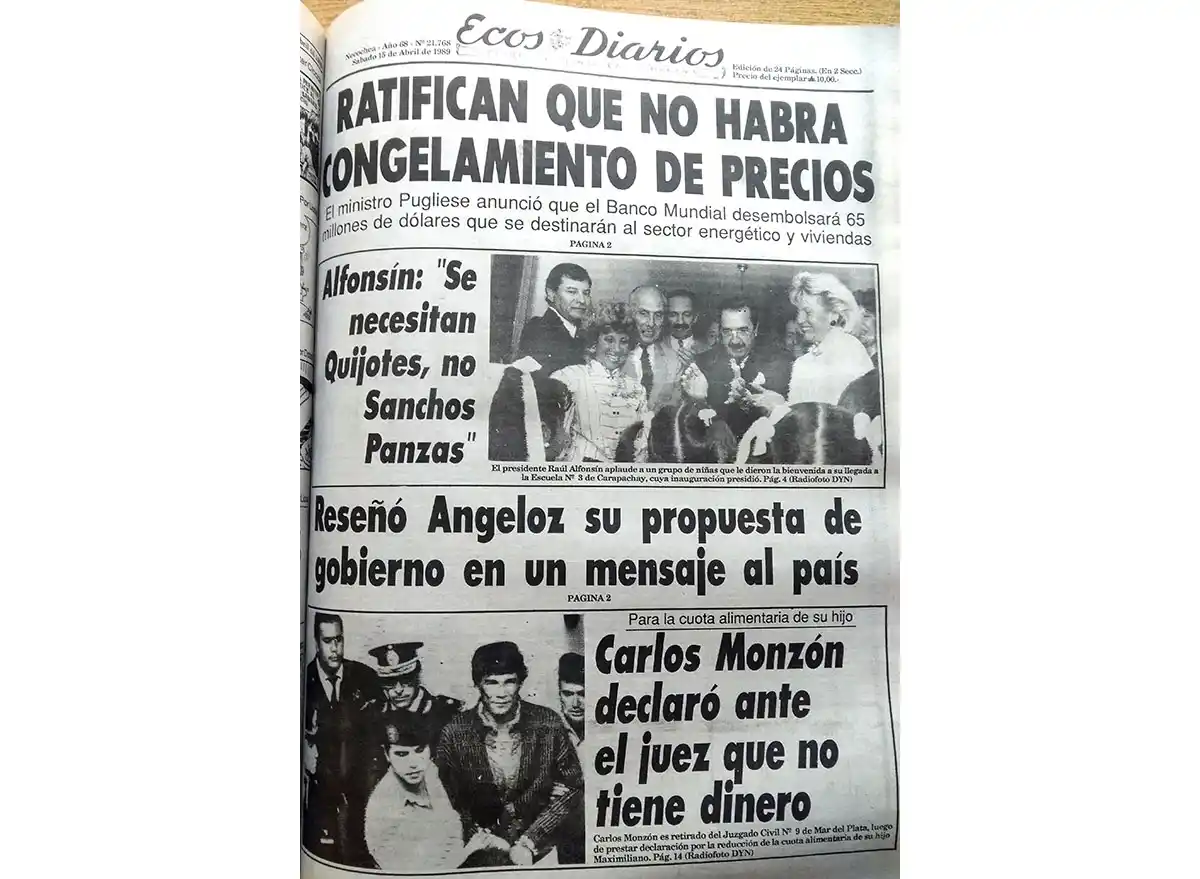 Sábado 15 de abril de 1989