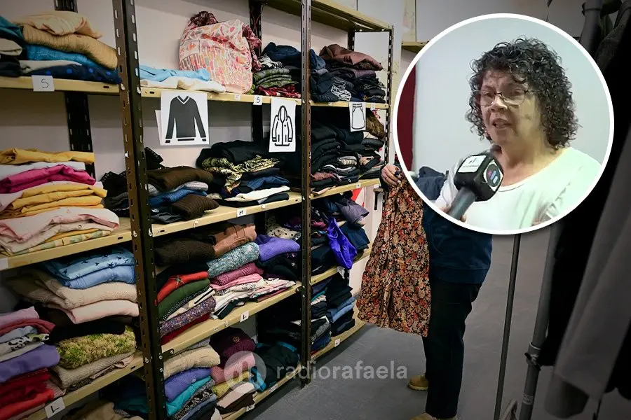 Entregarán ropa usada a quien la necesite en la vecinal del barrio Villa Dominga: “Es un ropero solidario”