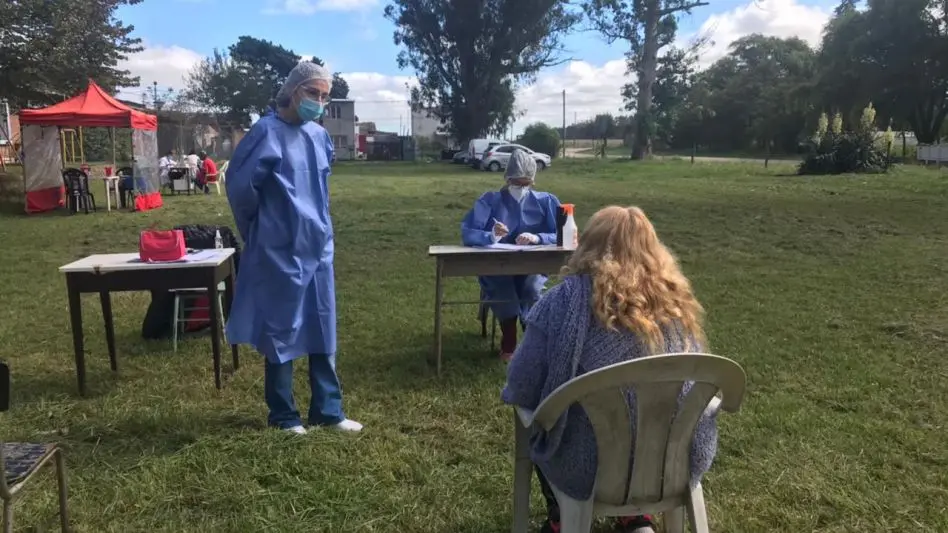 Nueva jornada de detección Covid en Gloria de La Peregrina