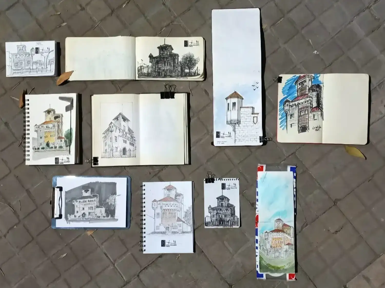 El CCVM exhibirá dibujos urbanos de Rafaela - 1