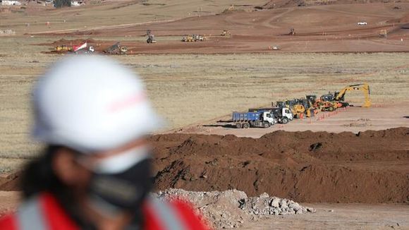 Perú: comenzaron los primeros trabajos en el futuro Aeropuerto Internacional de Chinchero