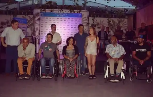 Surf Adaptado: los competidores argentinos buscan recursos para viajar al Mundial