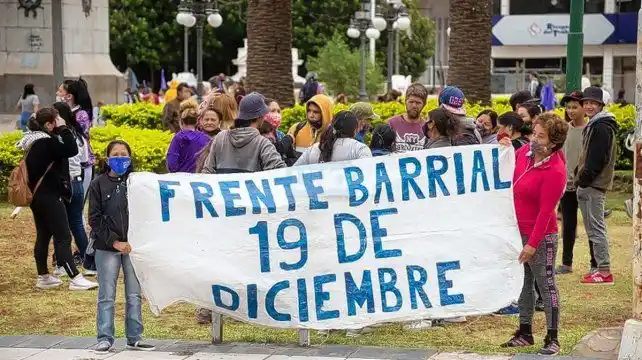 La Corriente Clasista y Combativa protestó en Paraná