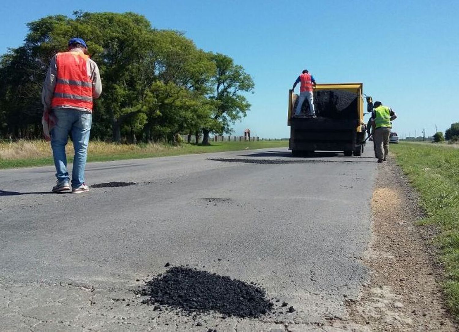Ramallo: Esperan que Vidal anuncie la repavimentación de la Ruta 51
