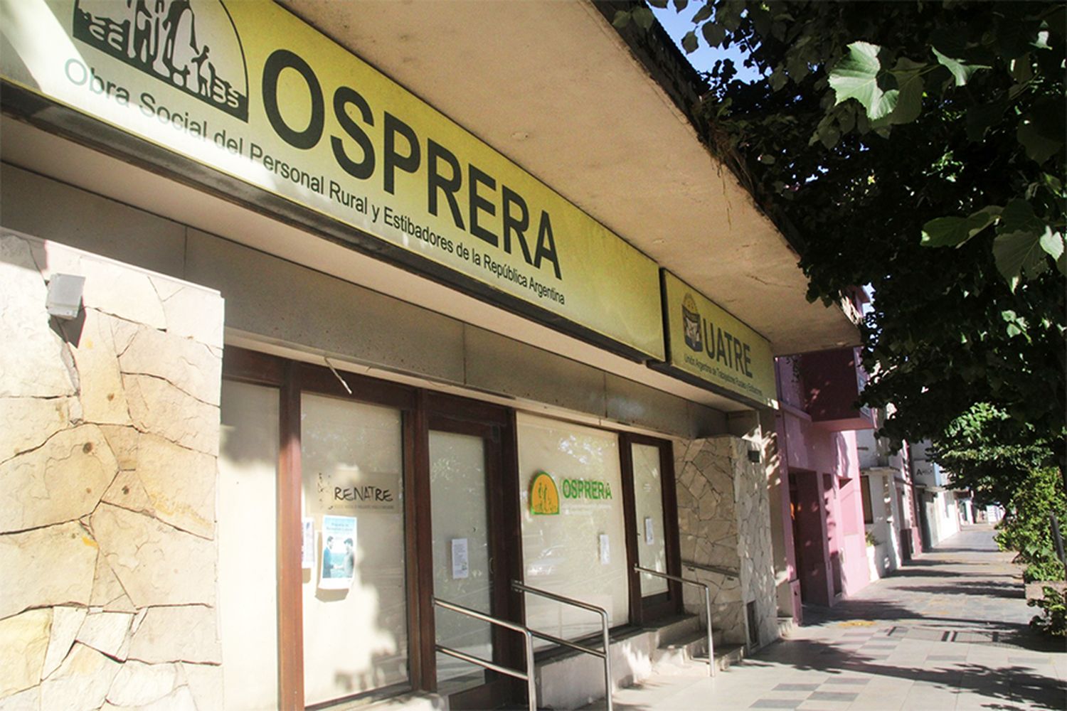 Obra Social de los Trabajadores Rurales y Estibadores de la República Argentina