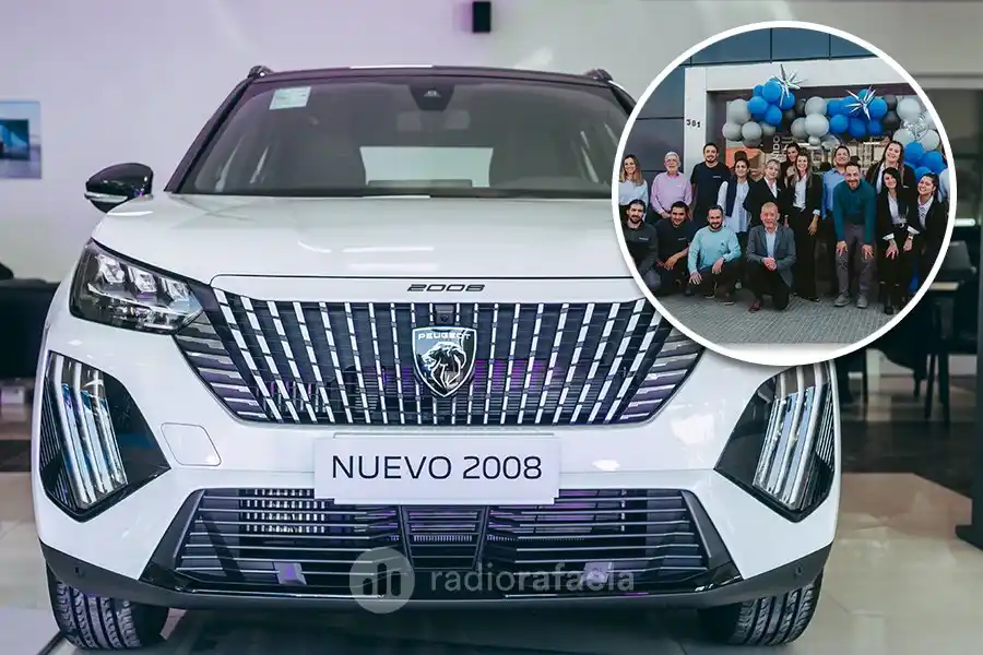 Montironi Peugeot San Francisco vivió una exitosa jornada Open Door con los Nuevos 208 y 2008