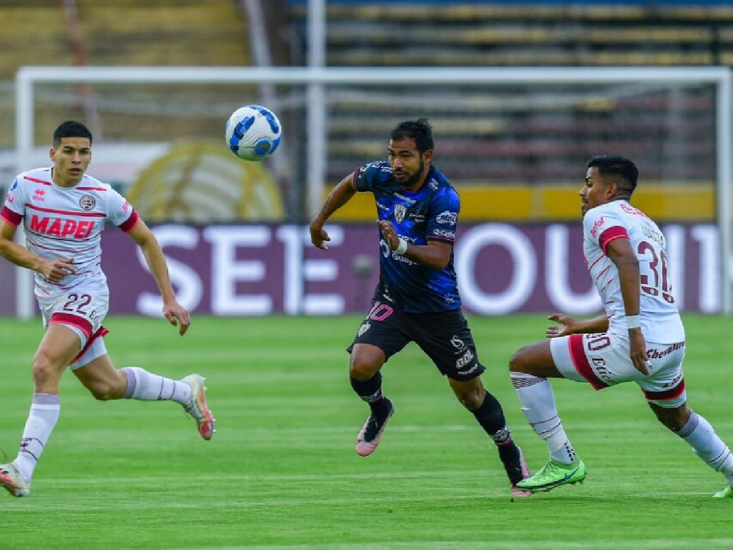 Sudamericana: Lanús perdió en Ecuador