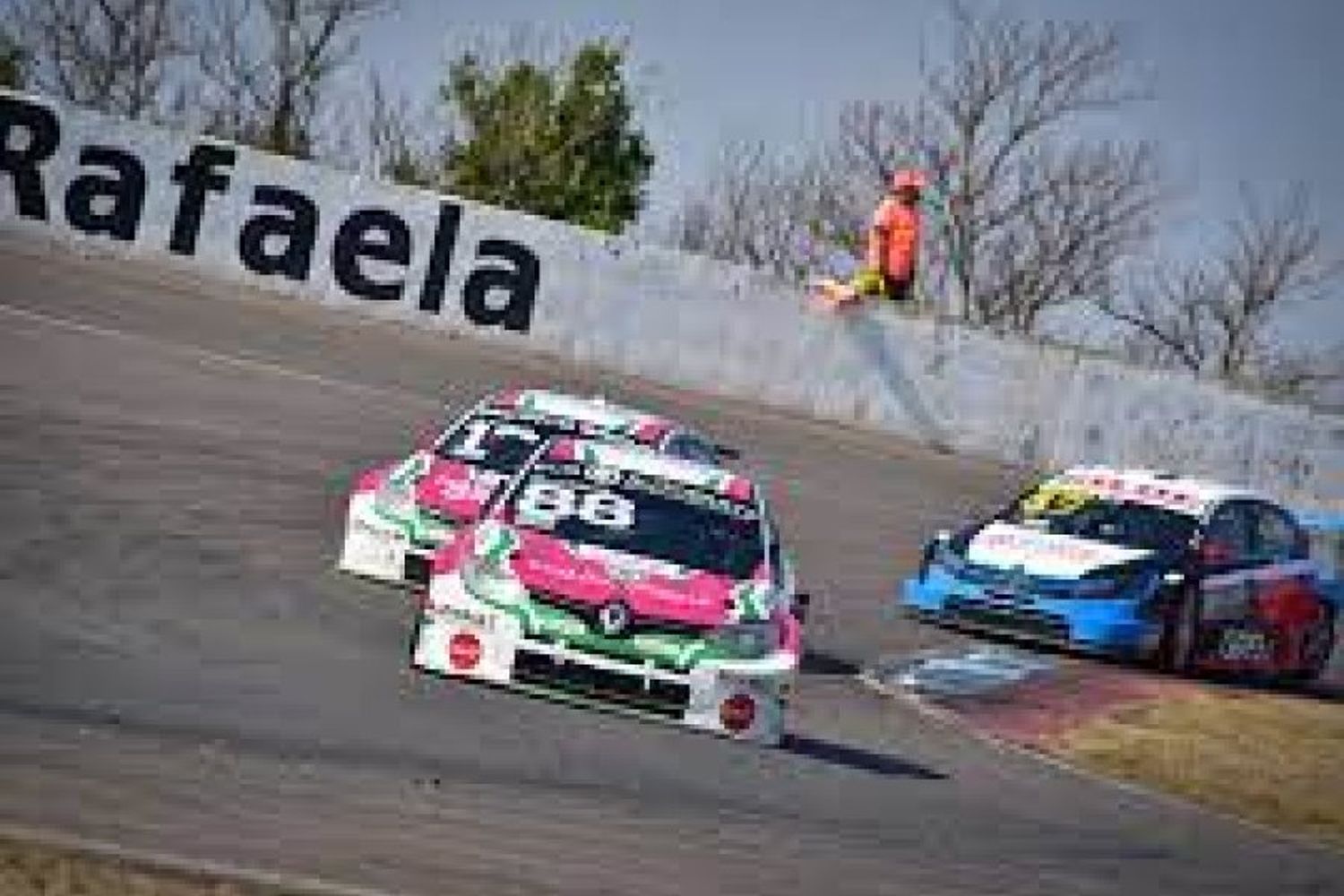 El TC2000 pone primera en Rafaela