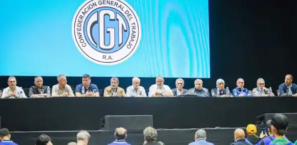 La CGT renovó su conducción y apostó a sostener la unidad frente a la reforma laboral
