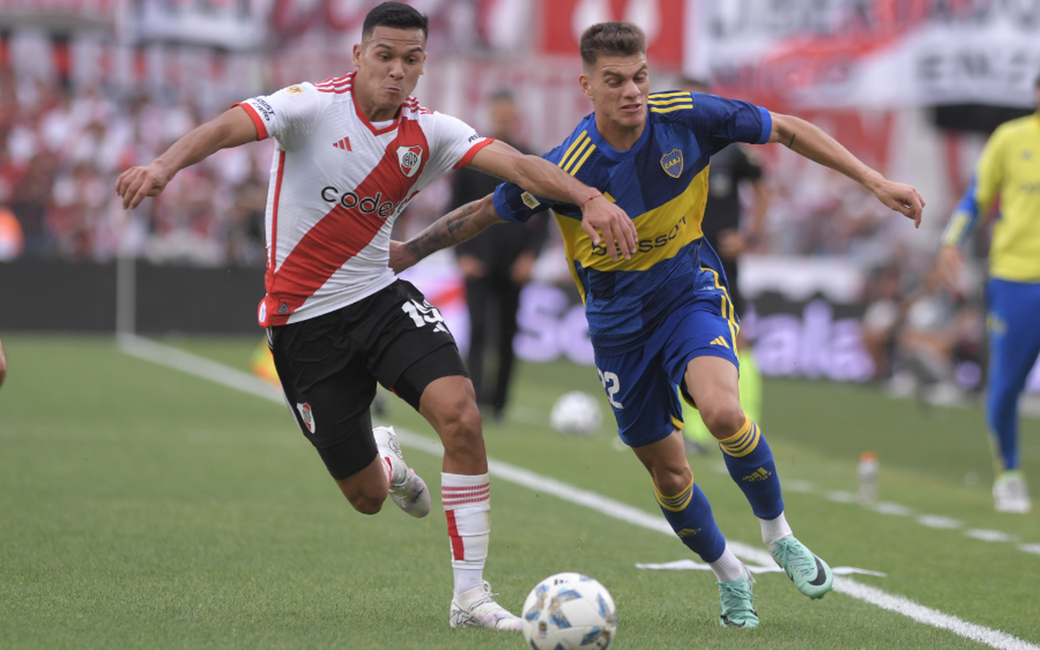 River 1 - Boca 1 (Foto: Télam)