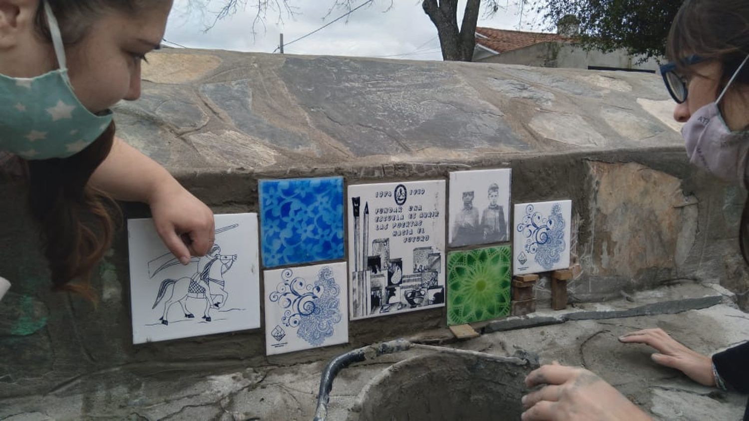 Azulejos escalinatas