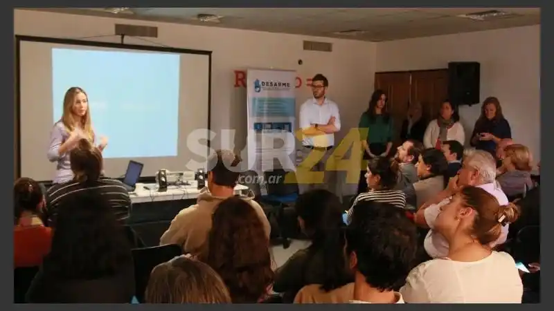 Comienzan talleres de participación ciudadana para el desarme