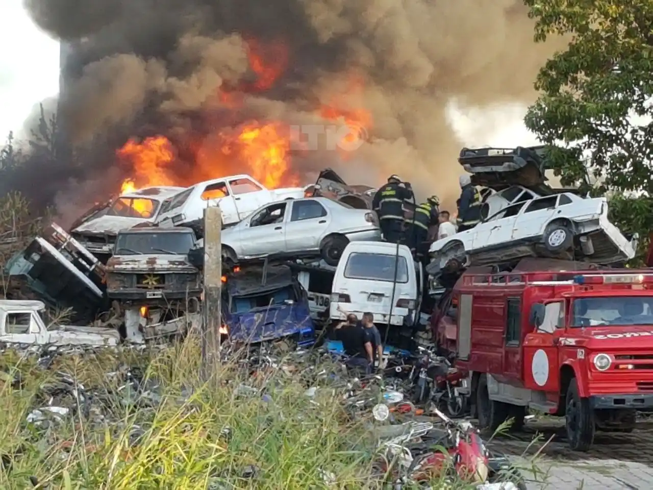 El incendio en el Depósito Judicial habría sido intencional