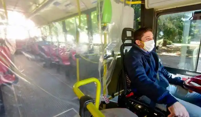 Provincia adelantó el pago de los subsidios al transporte público de pasajeros