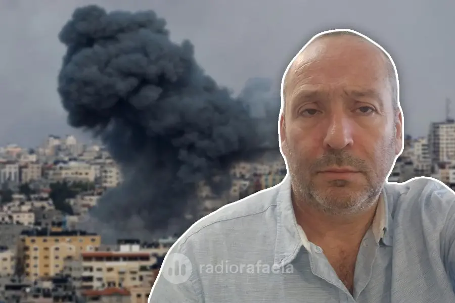 Conmoción de un rafaelino en Israel: “Nunca se vivió una situación así, es muy triste”